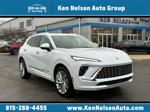 New 2026 Buick Envision Avenir image 1