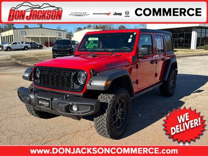 Used 2025 Jeep Wrangler Willys