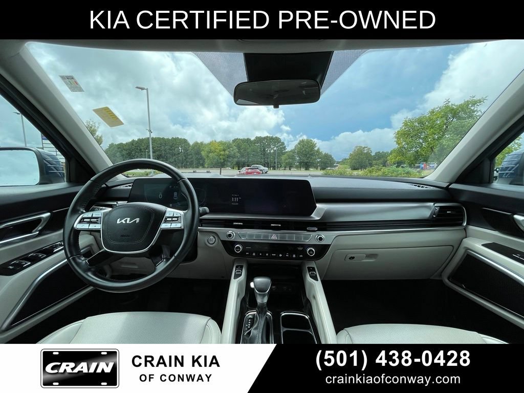 Certified 2024 Kia Telluride S w/ S Sunroof Package AWD/4WD image 30