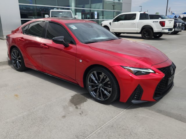 Used 2025 Lexus IS 350 F Sport RWD image 4
