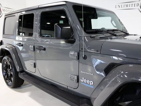 Used 2022 Jeep Wrangler Unlimited Sahara w/ Cold Weather Group image 7