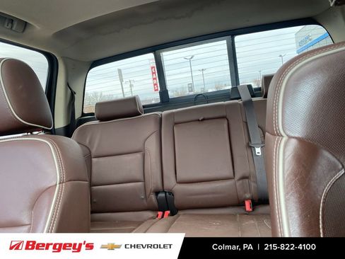 Certified 2015 Chevrolet Silverado 1500 High Country w/ High Country Premium Package image 40