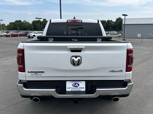 Used 2021 RAM 1500 Laramie AWD/4WD image 4