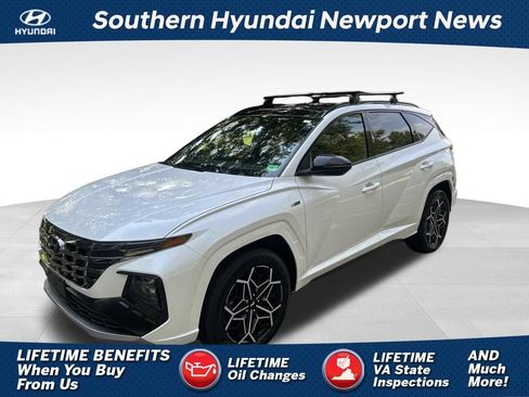 Used 2024 Hyundai Tucson N Line AWD/4WD image 1