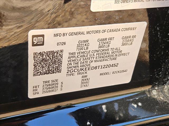 New 2026 Chevrolet Silverado 1500 RST AWD/4WD image 17
