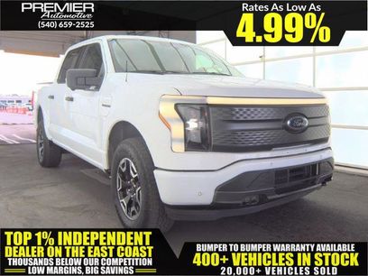 Used 2022 Ford F150 Lightning XLT w/ Tow Technology Package