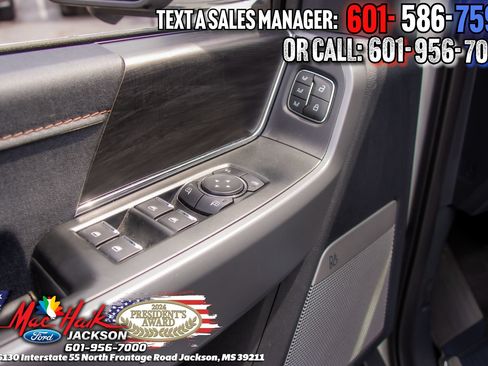 Certified 2025 Ford F150 Lariat w/ Equipment Group 501A Mid AWD/4WD image 12