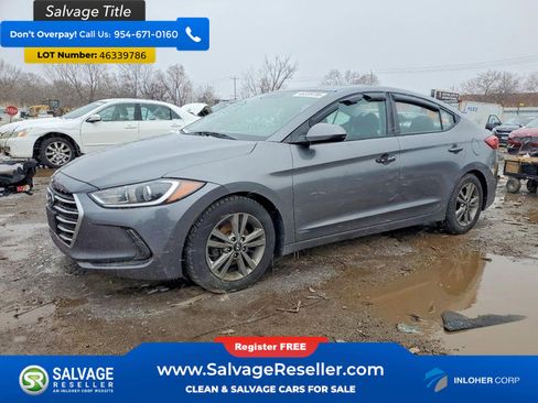 Used 2018 Hyundai Elantra Value Edition image 1