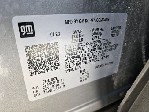 Used 2023 Chevrolet TrailBlazer RS image 21