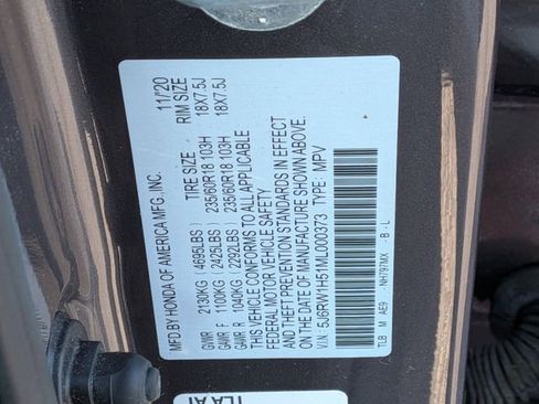 Used 2021 Honda CR-V EX image 38