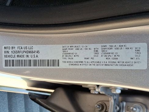 Used 2025 RAM 1500 RHO w/ RHO Level 1 Equipment Group AWD/4WD image 32