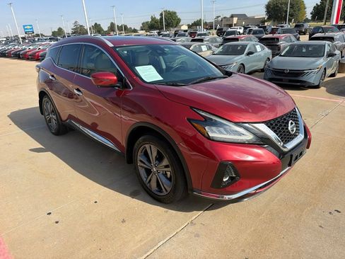 Used 2020 Nissan Murano Platinum w/ Cargo Package AWD/4WD image 7