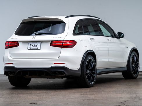 Used 2019 Mercedes-Benz GLC 63 AMG 4MATIC w/ Multimedia Package image 8