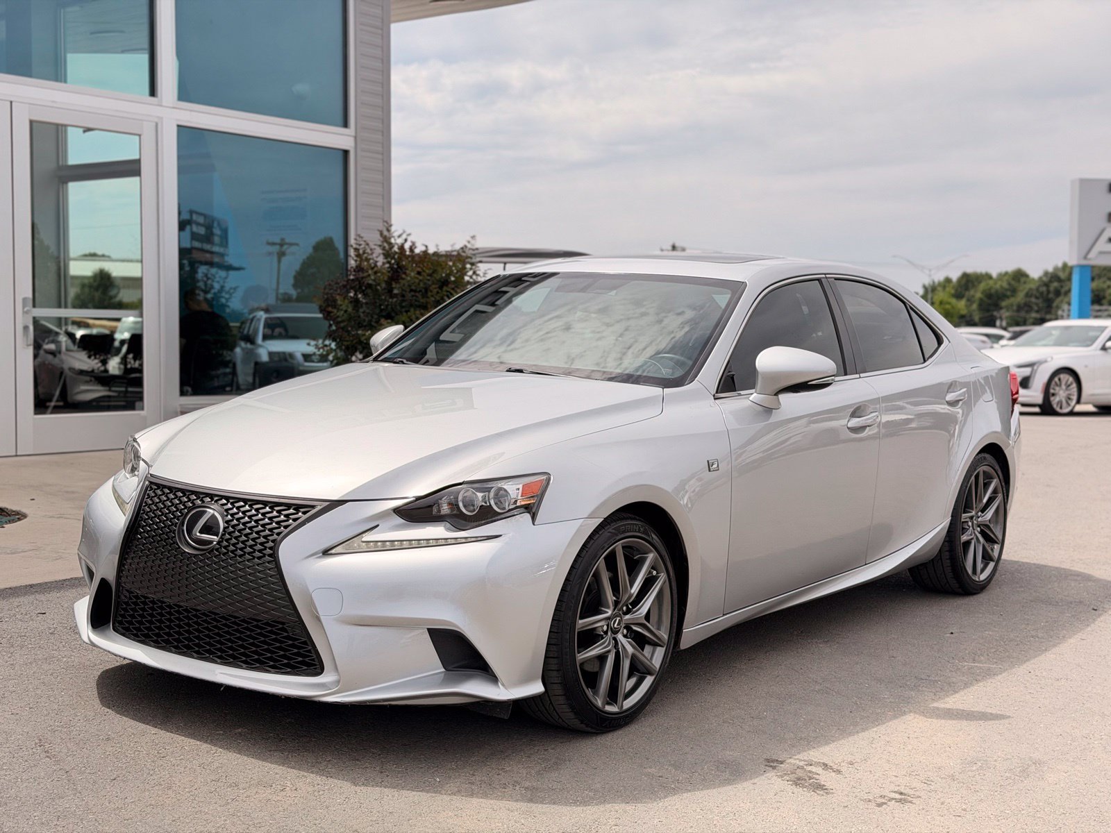 Used 2015 Lexus IS 250 w/ F-Sport Package RWD image 10