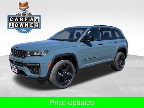 Certified 2026 Jeep Grand Cherokee Limited w/ Limited Altitude Package AWD/4WD image 1