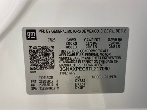 Certified 2026 Chevrolet Equinox LT w/ Convenience Package II AWD/4WD image 32