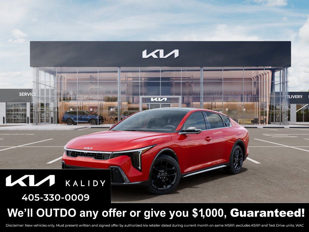 New 2027 Kia K4 GT-Line Turbo FWD image 1