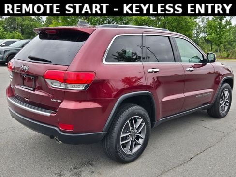 Used 2019 Jeep Grand Cherokee Limited w/ Luxury Group II AWD/4WD image 7