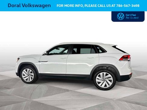 Certified 2023 Volkswagen Atlas Cross Sport SE FWD image 5