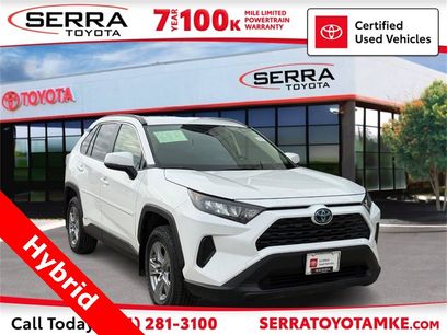 Used 2022 Toyota RAV4 LE
