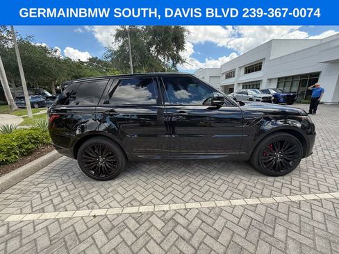 Used 2022 Land Rover Range Rover Sport HSE Dynamic image 6