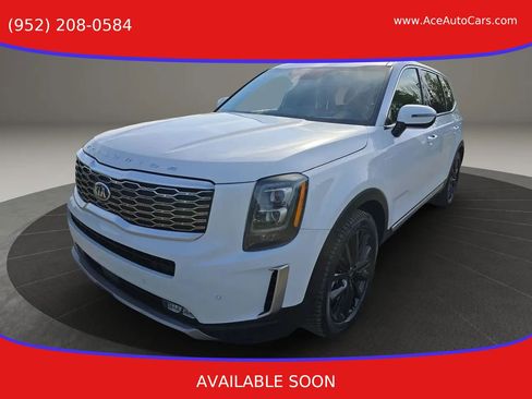 Used 2021 Kia Telluride SX w/ SX Prestige Package AWD/4WD image 1