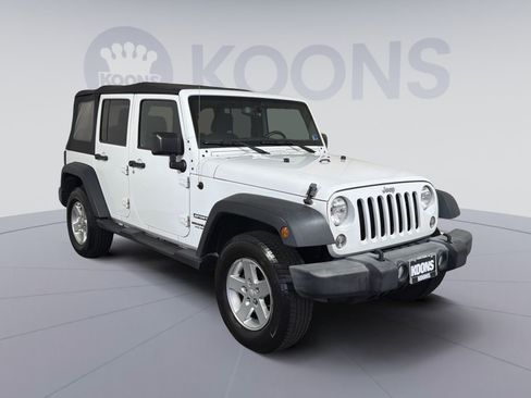 Used 2016 Jeep Wrangler Unlimited Sport w/ Quick Order Package 24S AWD/4WD image 10