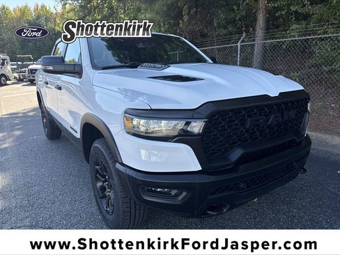 Used 2025 RAM 1500 Rebel w/ Rebel Level 1 Equipment Group image 1