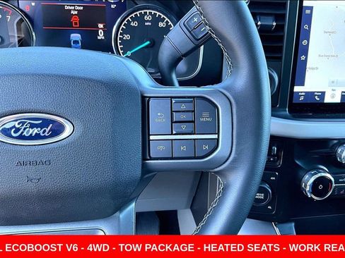 Used 2023 Ford F150 XLT w/ Equipment Group 302A High AWD/4WD image 13
