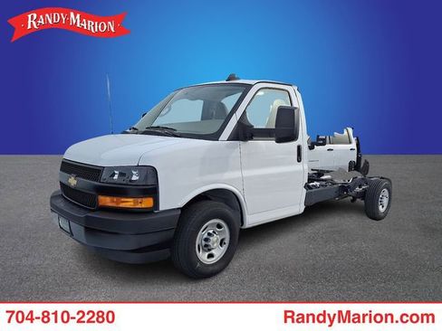 New 2025 Chevrolet Express 3500 w/ Power Convenience Package RWD image 1