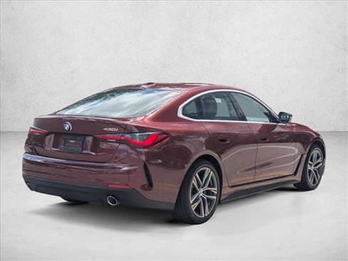 Used 2024 BMW 430i Gran Coupe w/ Premium Package RWD image 5