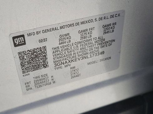 Used 2022 Chevrolet Equinox LT image 30