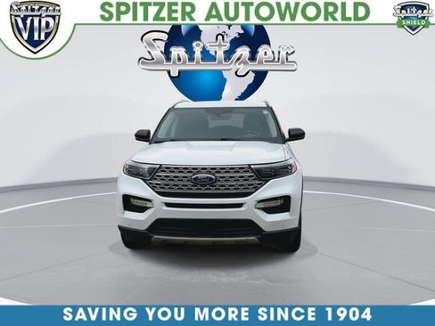 Used 2021 Ford Explorer Limited w/ Hybrid Equipment Group 310A AWD/4WD image 3