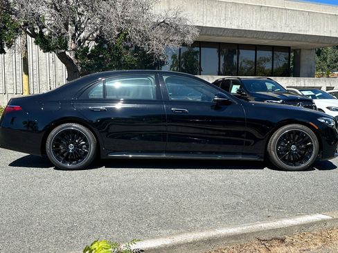 New 2025 Mercedes-Benz S 580e 4MATIC Sedan image 8
