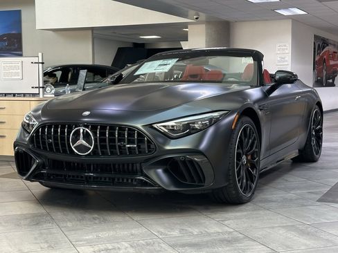 New 2024 Mercedes-Benz SL 63 AMG S e Performance 4MATIC image 7