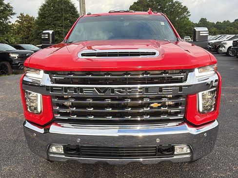 Used 2021 Chevrolet Silverado 3500 LTZ w/ LTZ Plus Package AWD/4WD image 2
