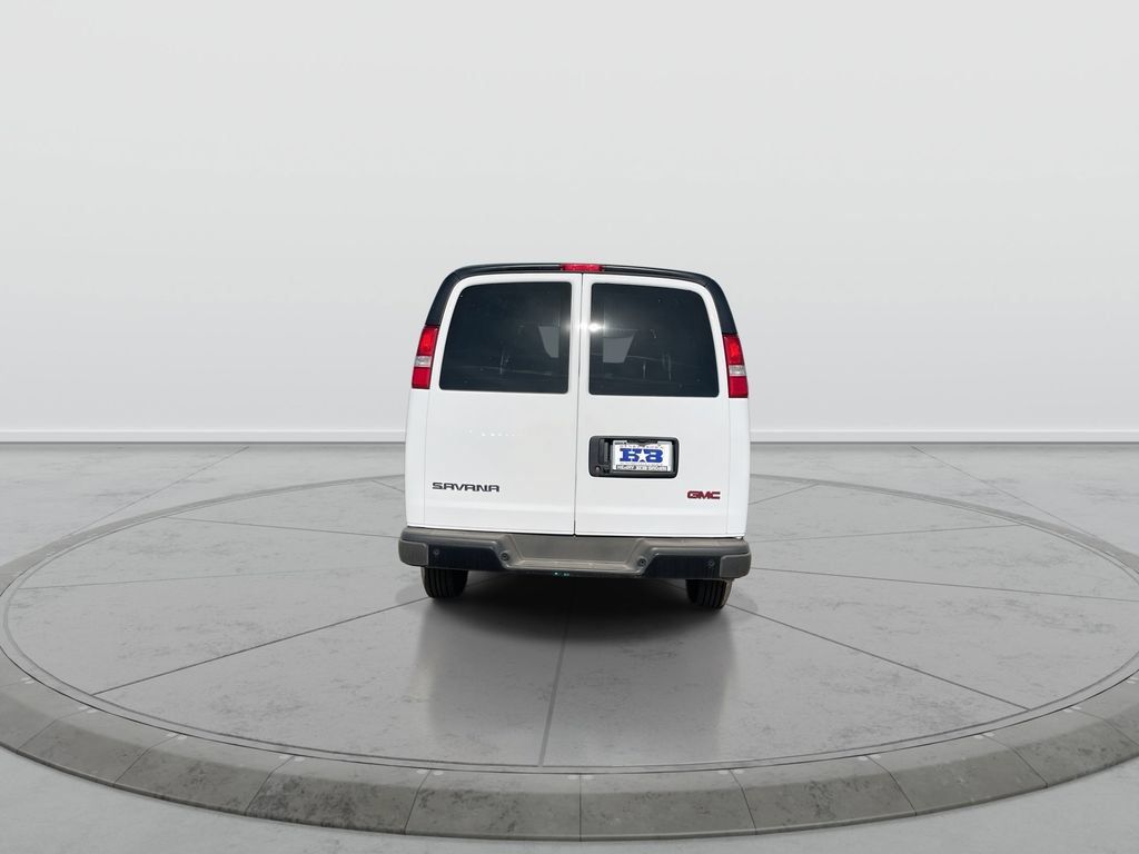 New 2025 GMC Savana 2500 Extended w/ Driver Convenience Package RWD image 7