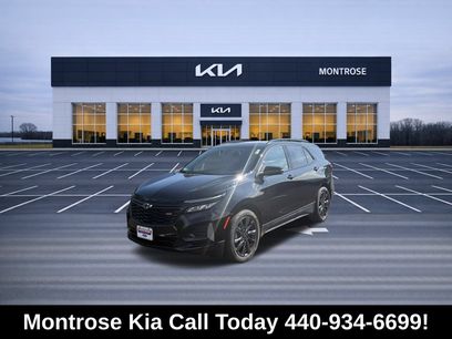 Used 2024 Chevrolet Equinox RS w/ RS Leather Package