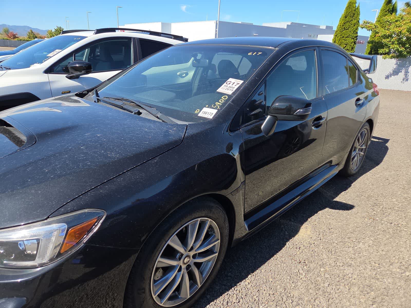 Used 2019 Subaru WRX STI AWD/4WD image 2