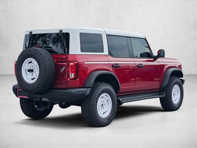 New 2026 Ford Bronco Heritage Edition AWD/4WD image 2