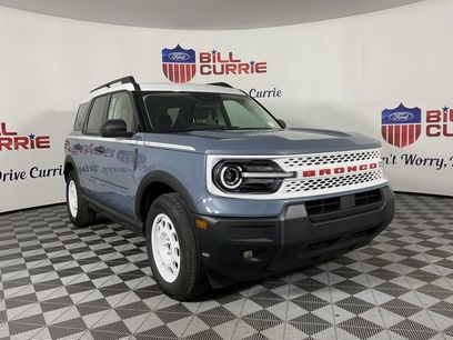 New 2025 Ford Bronco Sport Heritage w/ Convenience Package