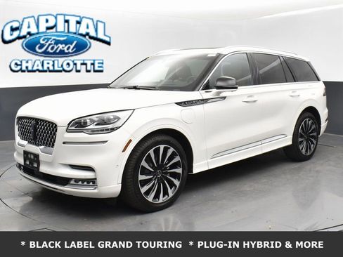 Used 2023 Lincoln Aviator Black Label Grand Touring w/ Class IV Trailer Tow Package image 2