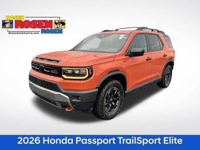 New 2026 Honda Passport TrailSport Elite