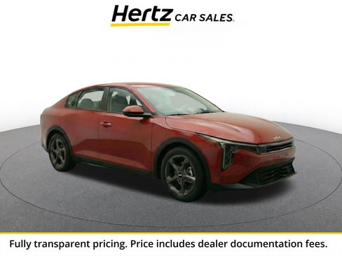 Used 2025 Kia K4 FWD image 1