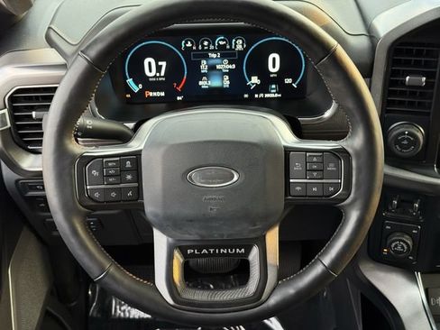 Used 2023 Ford F150 Platinum w/ Equipment Group 701A High AWD/4WD image 12
