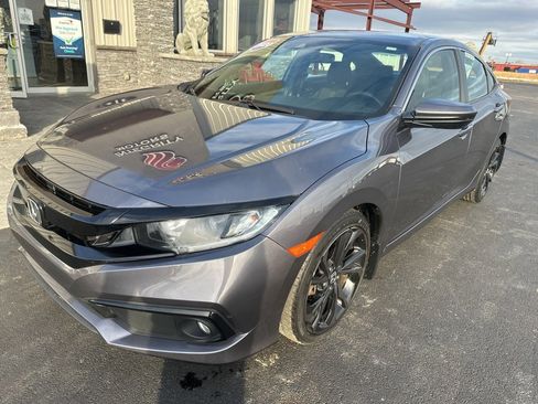 Used 2020 Honda Civic Sport image 2