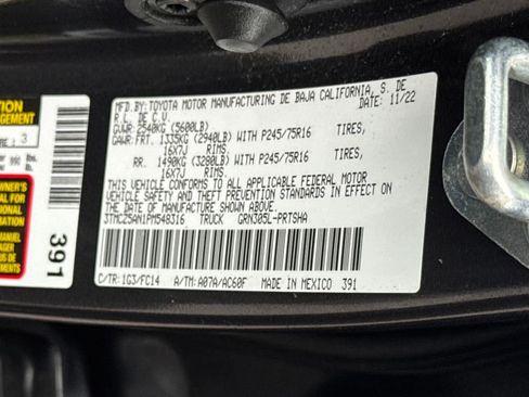 Used 2023 Toyota Tacoma SR5 image 43