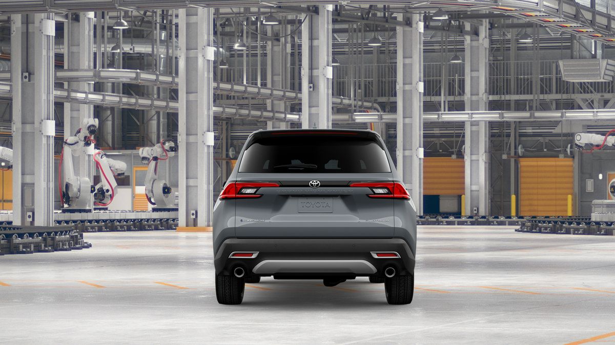 New 2026 Toyota Grand Highlander AWD Hybrid image 8