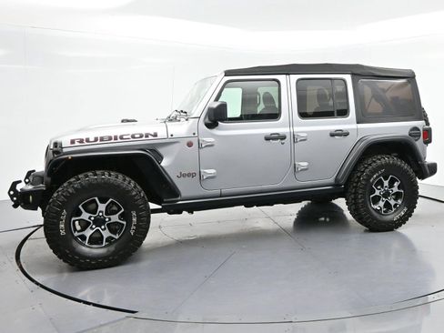 Used 2021 Jeep Wrangler Unlimited Rubicon AWD/4WD image 4
