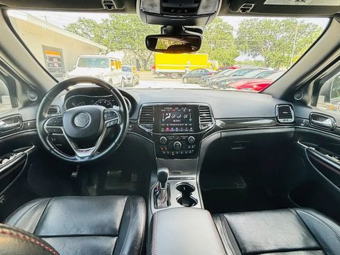 Used 2021 Jeep Grand Cherokee Trailhawk w/ Trailhawk Luxury Group AWD/4WD image 15